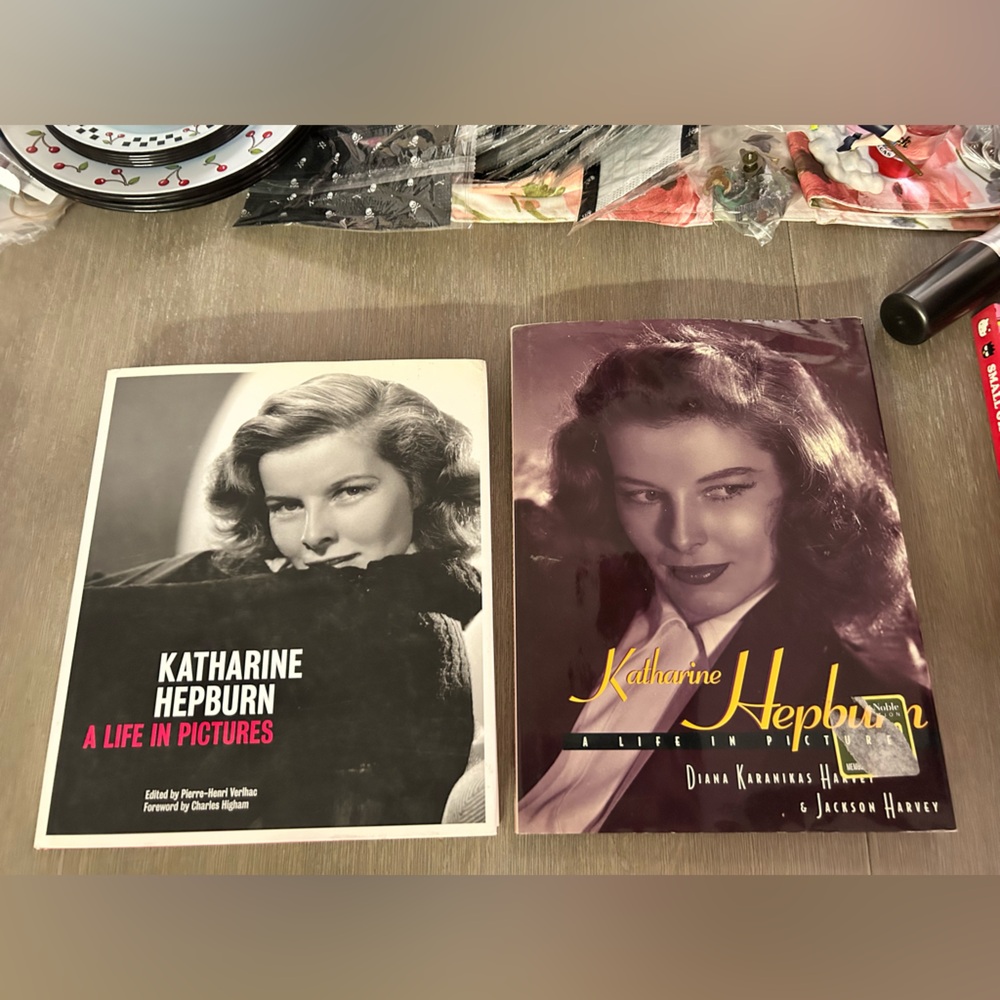 Katharine Hepburn Books